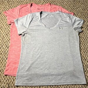 Under Armour Workout Tops - (2 Large)